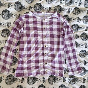 Kate Quinn Organics Girl bamboo cardigan 7 years Vguc